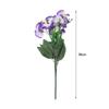 Event Centerpieces Artificial Pansy Flowers Beautiful Blooms For Any Occasion Authentic Look Bright Home Decor