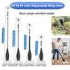 Portable Electric Spin Scrubber Cordless Power Scrubber for Hard Floors Tile and Grout Cleaning with 60 Mins Runtime