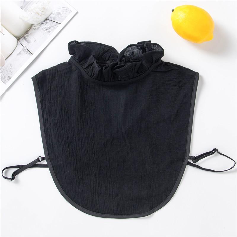 

False Collar, Children S Wild, False Collar, Fungus, Decorative Collar, False Stand Collar, High Neck, False Inch Collar чорний