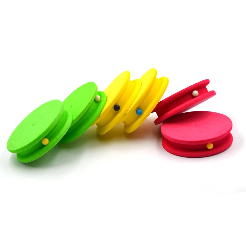 MNFT 10Pcs Carp Fishing Rig Thread Circular Winding Plates 64mm Fishing Foam Line Spools Winding Foam Spooler Plate Board