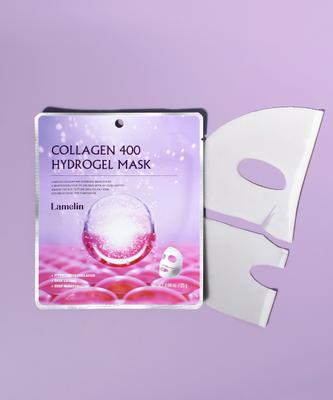 Lamellin Collagen 400 Hydrogel Mask Pack (10 Sheets X 25g)