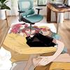 1pc KPop Demon Hunters27 Design Area Rug - Non-Slip, Soft & Cozy Floor Mat for Living Room, Bedroom, Office - Indoor/Outdoor Decorative Carpet