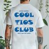 Fed Tios Club T-shirt, Latino Sjov T-shirt, Fed Onkel T-shirt, Mexicansk Gave Til Tio Top, Tovejs Humor Beklædning, Dada Ferie Outfit