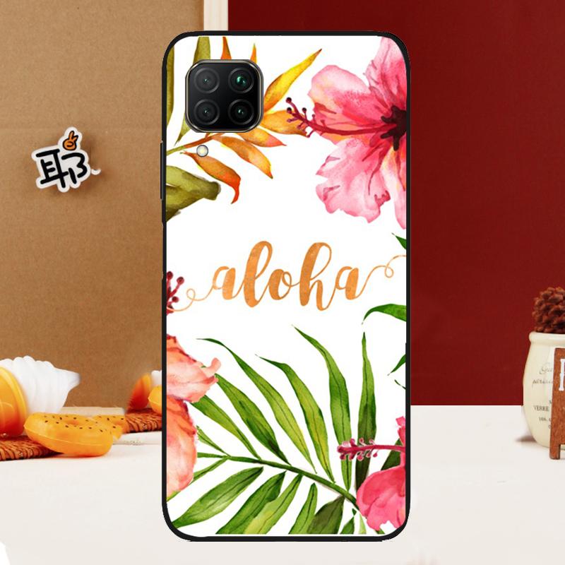 Hawaii Aloha For Huawei Nova 12s 12i 7i 8i 11i 11 9 10 SE Y60 Y61 Y70 Y72 Y73 Y90 Y91 P30 P40 Lite Case
