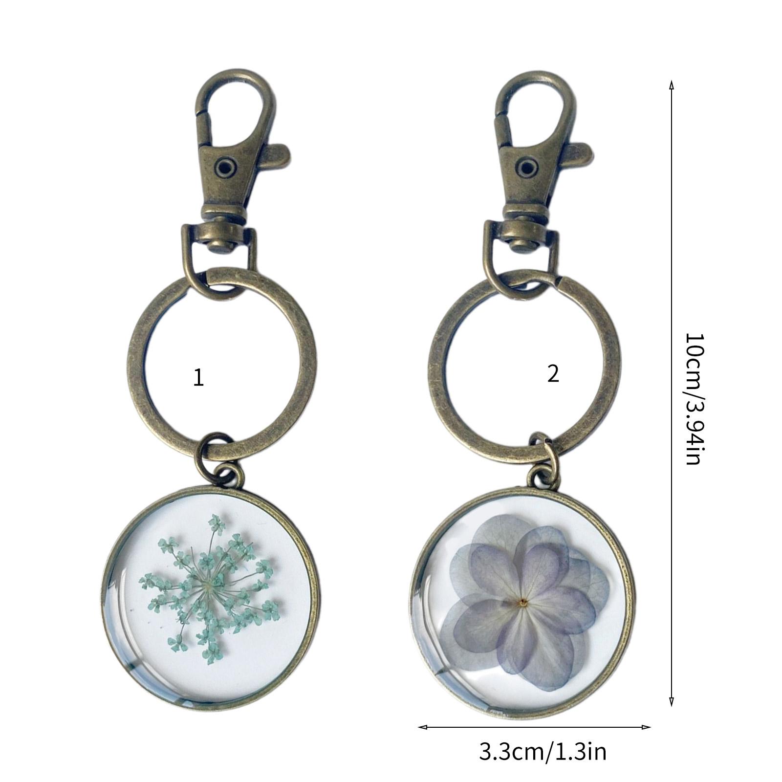 Брелок ручной работы из смолы — фото 9