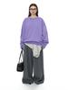 Louvre Winter Korean INS Oversized Leisure Sports Plus Velvet Warm Sweater: Skin-Friendly, Loose-Fit Women's Top.