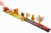 Cars 2024 Mattel 1:55 Character Car Frank Escape and Stunt Race Playset Disney Pixar Diecast Model Car Movie Animation FRANK ESCAPE AND STUNT RACE