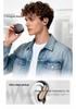 Bluetooth Clip-on Earbuds with Digital Display and Long Battery Life