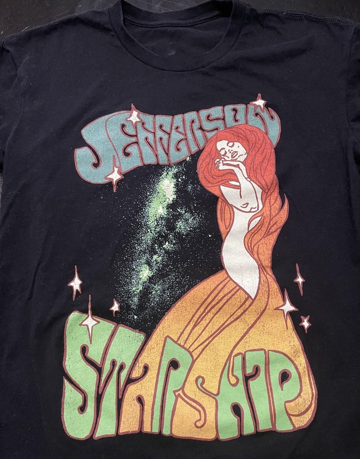 Jefferson Starship Westside Merchandise Shirt Black Unisex S-5XL EM1665 L