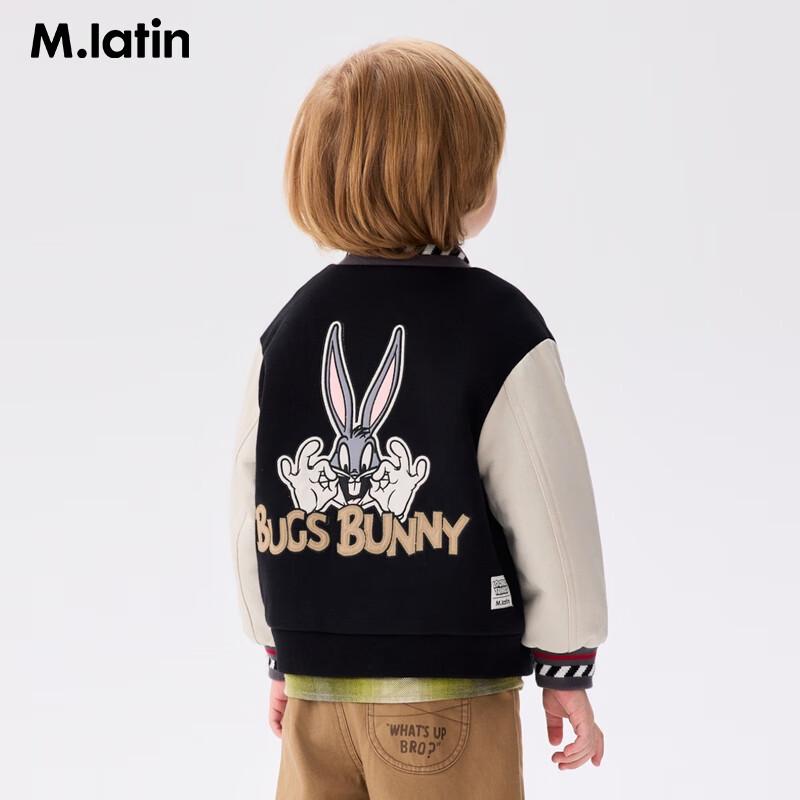 M.Latin Bugs Bunny Boys  Baseball Jacket 90cm