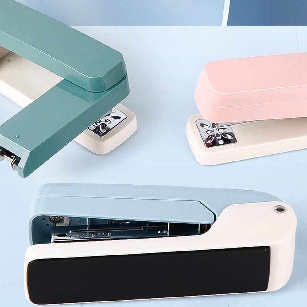 360-degree Rotating Labor-Saving Stapler Paper Stapling Machine Stationery Office Supplies