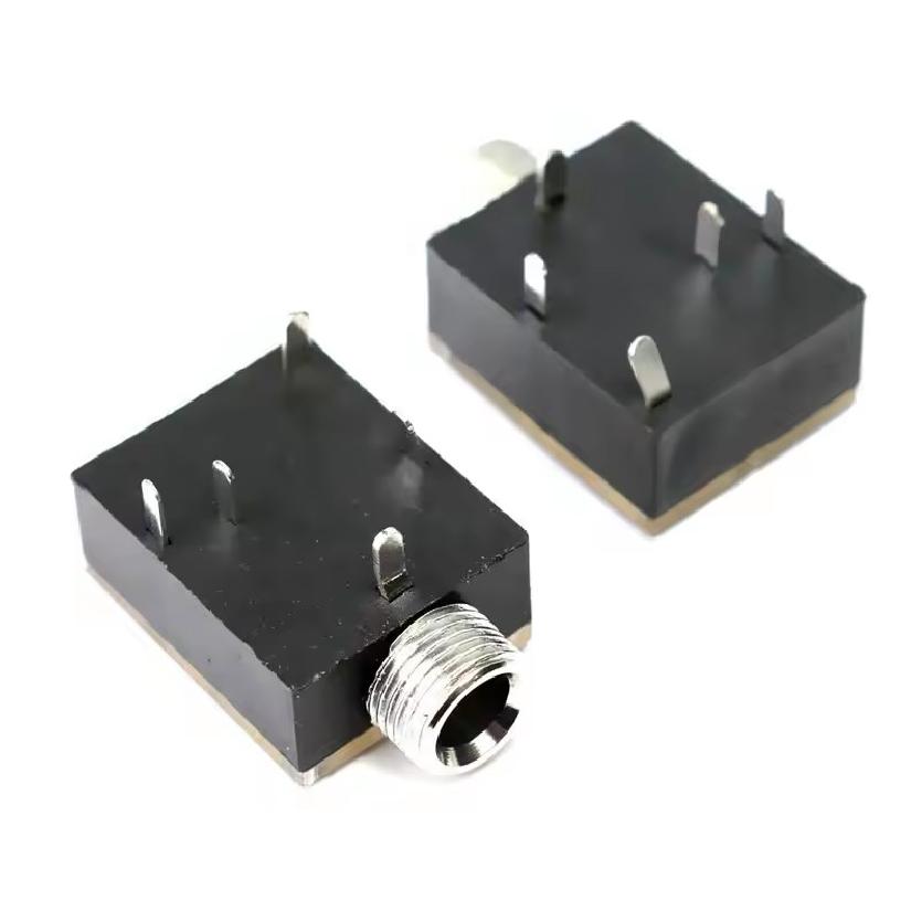 Leiterplattenmontage Buchse 3,5mm Stereo Klinkenbuchse 5-Pin für Kopfhörer Audio Interface