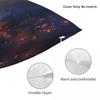 Castle Lanterns Pillowcase Polyester Linen Velvet Creative Zip Decor Throw Pillow Case Home Cushion Cover 45X45