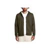 Under Armour Meridian Cold Weather Solid Color Comfortable Jacket Men Jacket Dark-Green 1387907-390