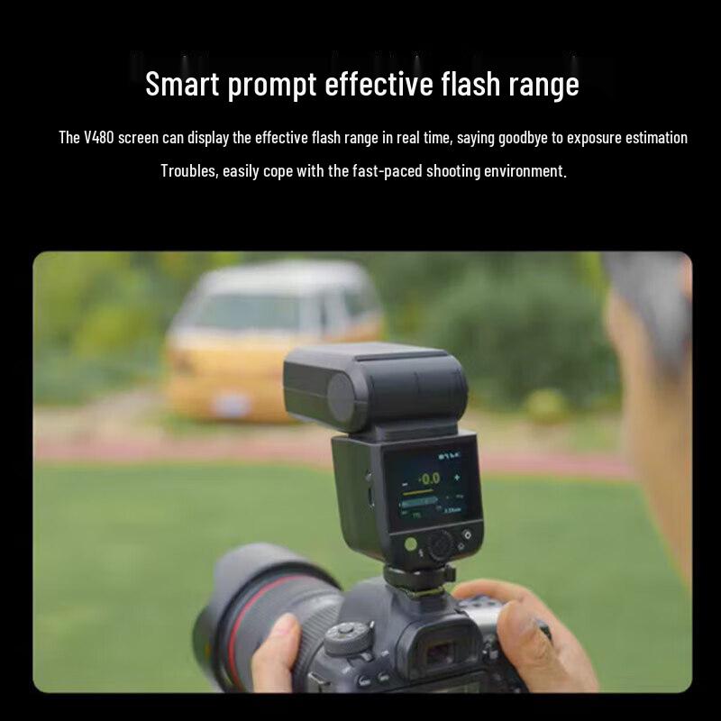 Godox V480 TTL HSS On-Camera Speedlight