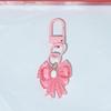 Colorful Bow Keychain Women's Fashion: Cute DIY Pendant and Bag Charm