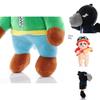 Brawl Stars Cactus Leon Nita Poco Spike Plush Toy Pendant Stylish Stuffed Doll Kids Gift