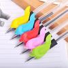 3 Elementary School Students' Stationery, Pen Holder, Children's Practice Of Writing Posture Correction, Soft Rubber Pen Holder