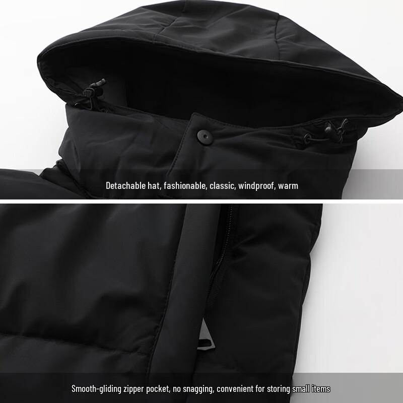 Taluoman Unisex Professional Winter Down Jacket