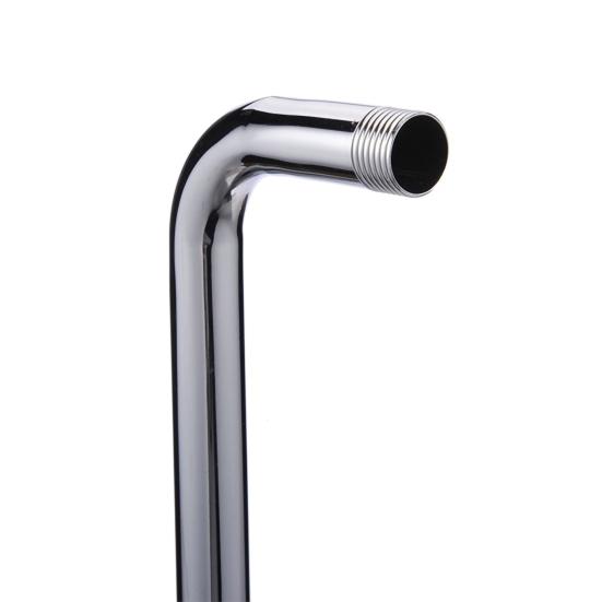 Shower Head Stainless Steel Mount Base Extension Pipe Arm Bathroom Accessories