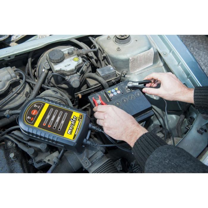 MECAFER Chargeur de batterie intelligente 4A MHF4E