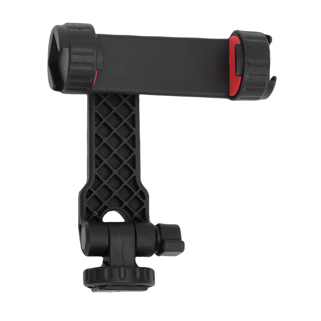 Cycling Camera Clamp Lightweight Double Head Aluminum Alloy Bike Camera Mount for Action Camera Phone