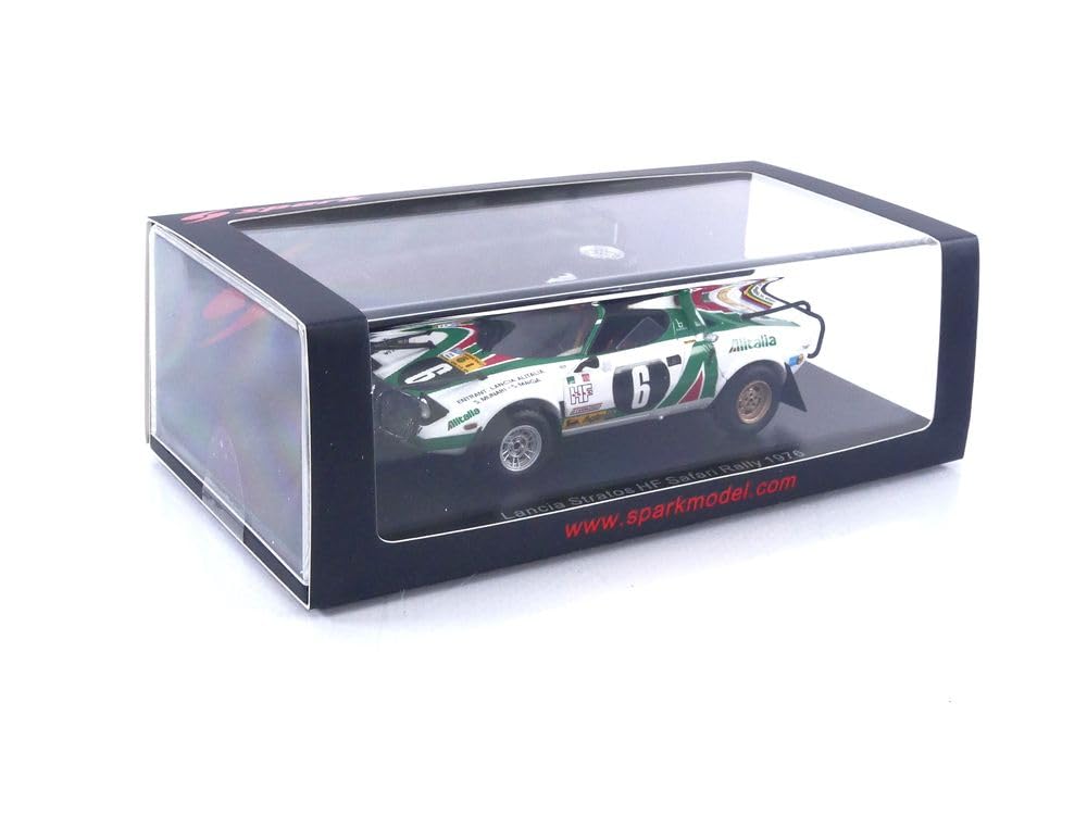 Spark Lancia Stratos HF 1976 Safari Rally Maiga 1/43 #6 S. Munari/S.