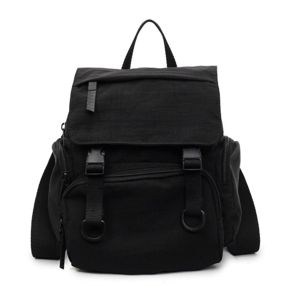 Multifunctional Casual Backpack Women's Daily Commute Simple and Breathable Student Schoolbag Shopping Travel Hand Carry Shoulder Bag