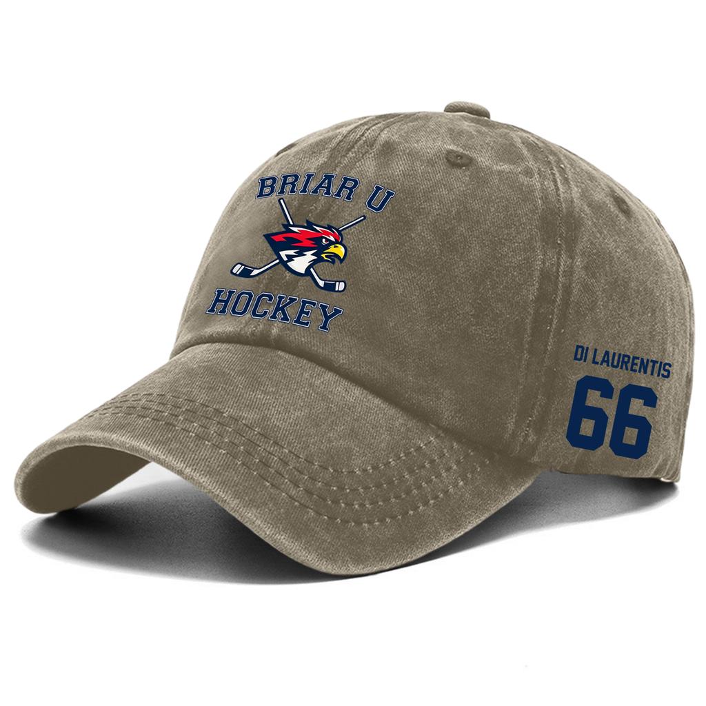 Washed Cotton Baseball Cap Soft Top Vintage Style Adjustable Back Strap Classic Unstructured Fit Casual Outdoor Hat