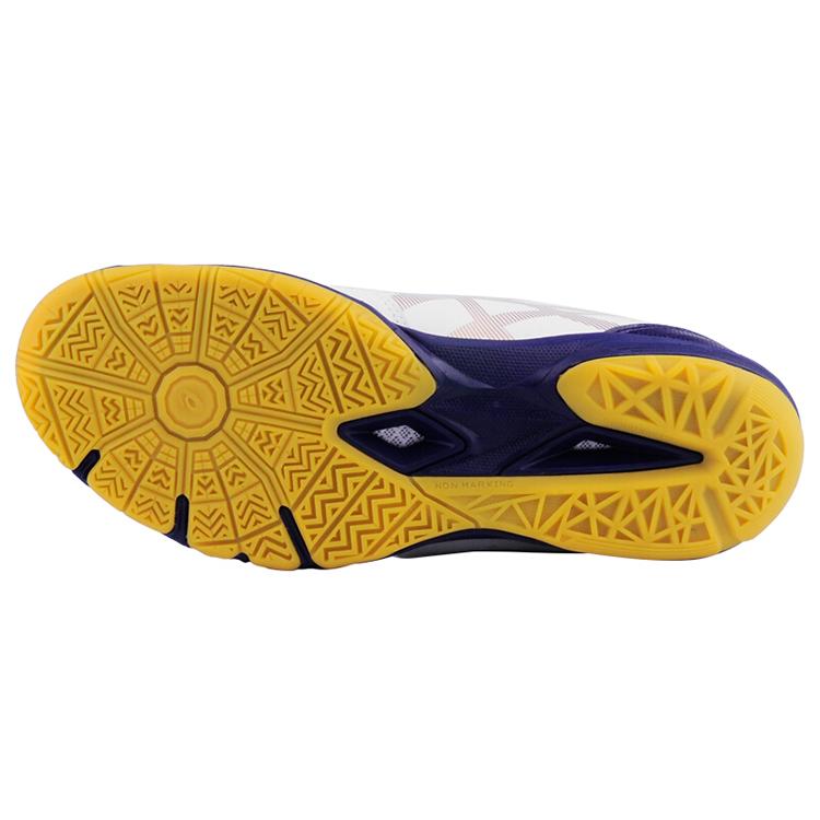 ASICS Attack Bladelyte 4 White/Blue 1073A001-100