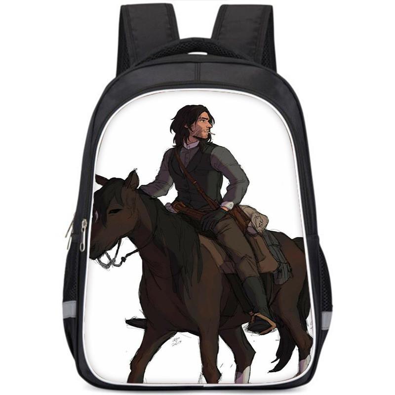 Large Capacity Lightweight Oxford Cloth Kids Backpack For School Unisex