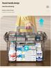 Portable Household Medicine Box with Multilayer Partition and Large Transparent Capacity