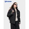 FUSION Women's Hooded Down Jacket
