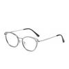 Fashion color-changing anti-blue glasses personalized versatile flat glasses women's new anti-blue glasses tide