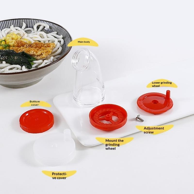 Manual Sesame Grinder Hand Seasoning Crusher Tool Handmade Salt Or Pepper Grinder For Home Kitchen Salt Pepper