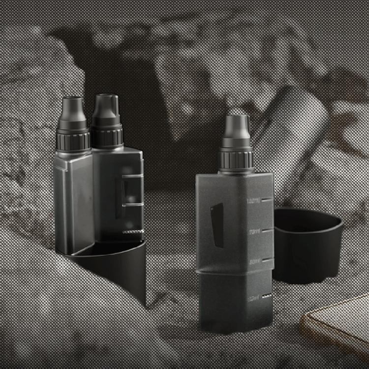 Seasoning Bottle Outdoor Spices Dispenser Sealing Spices Holder Camping Spices Container for Outdoor Cooking and Picnics