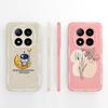 For Poco X7 Pro Case Cute Panda Soft High Quality Liquid Silicone Back Cover For Poco X 7 X7Pro Full Protection Phone Shell