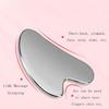 Stainless Steel Gua Sha Facial Tools Guasha for Face Metal Gua Sha Tighten Skin Massage Guasha Beauty Tool for Body Eyes Neck Massager with Travel