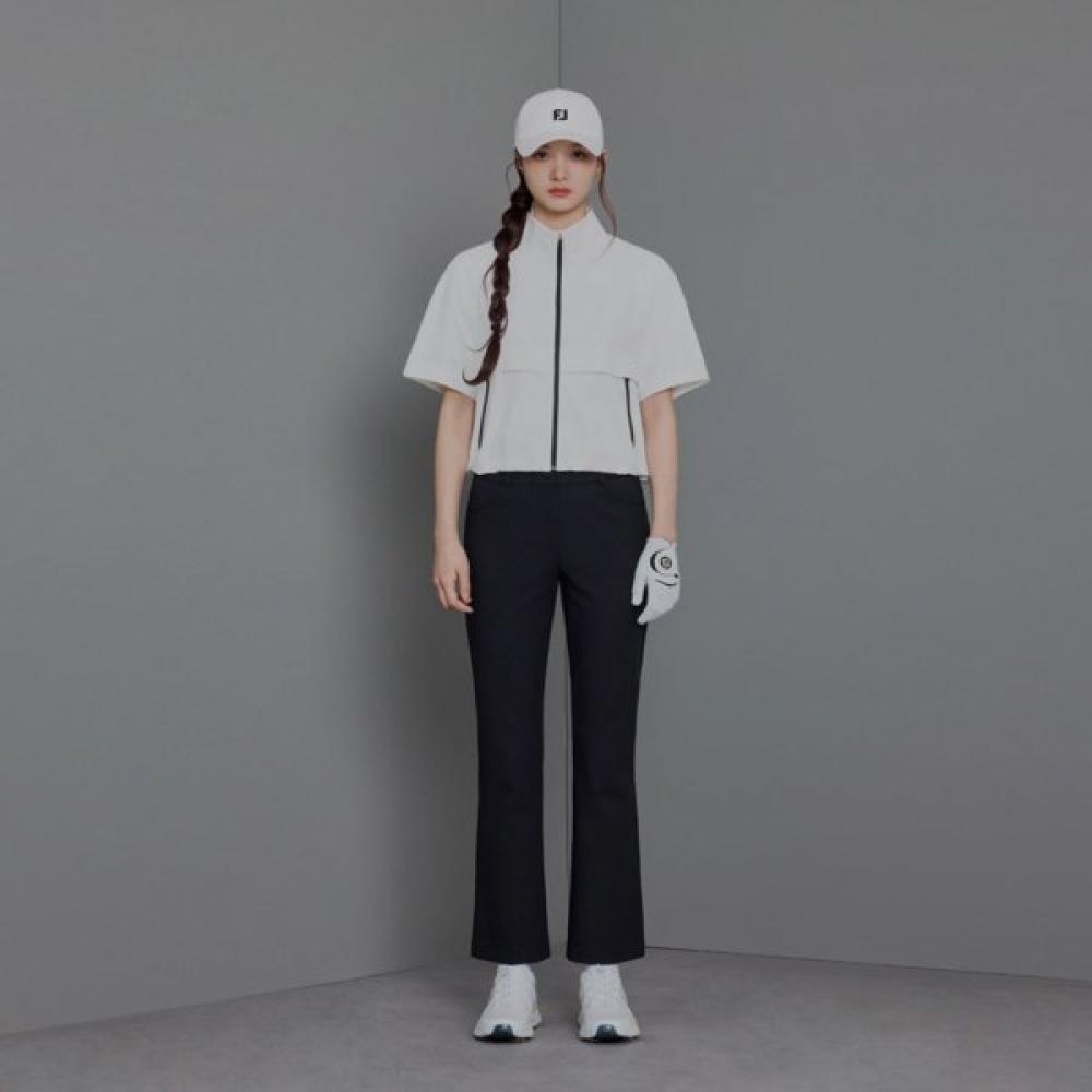 Женская ветровка Footjoy с коротким рукавом, цвет слоновой кости, 37340 S