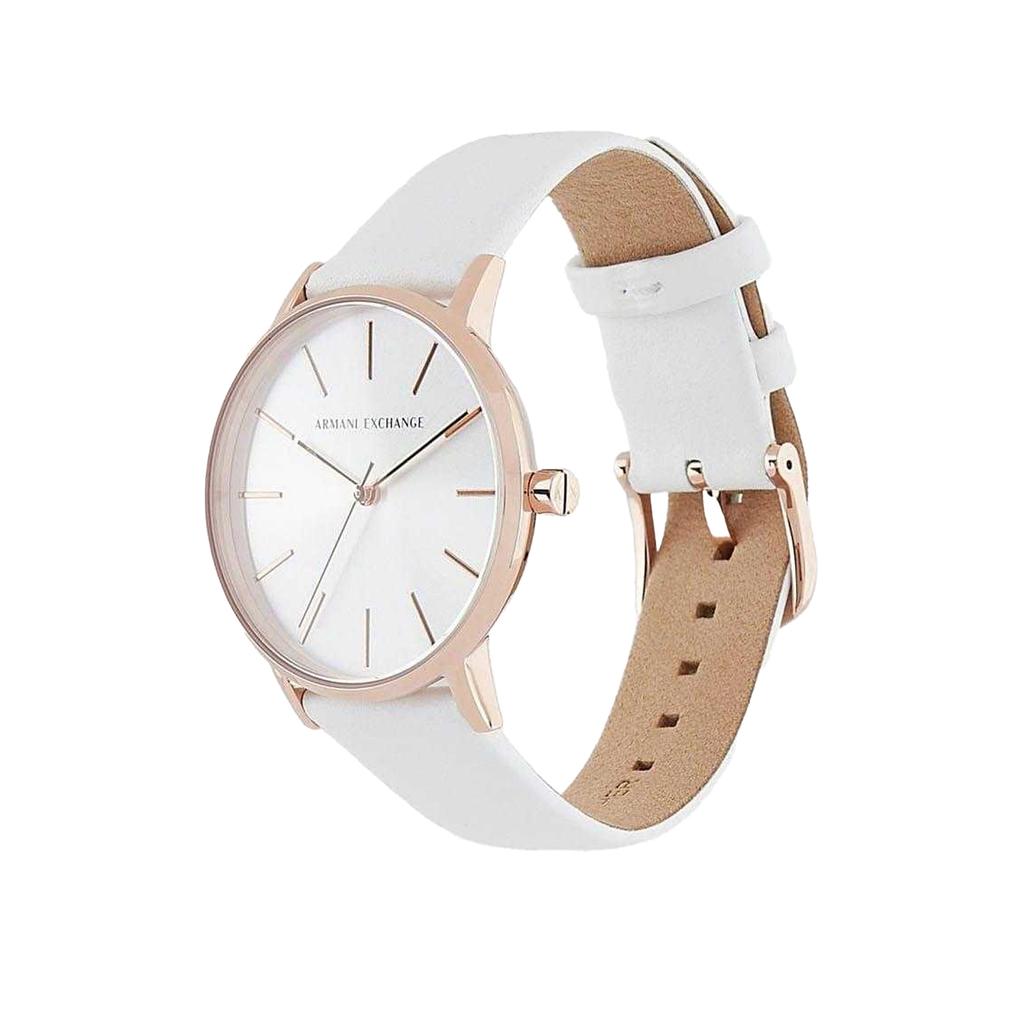 Armani Womens/Ladies Logo Analogue Watch