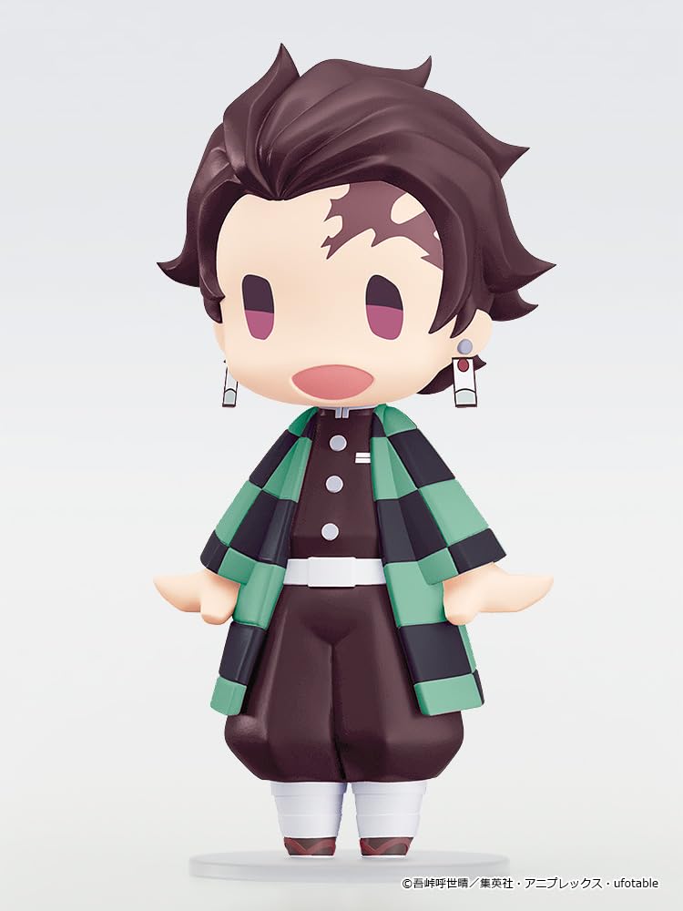 HELLO GOODSMILE Demon Slayer: Kimetsu no Yaiba Tanjiro Kamado Non-Scale Plastic Painted Movable Figure