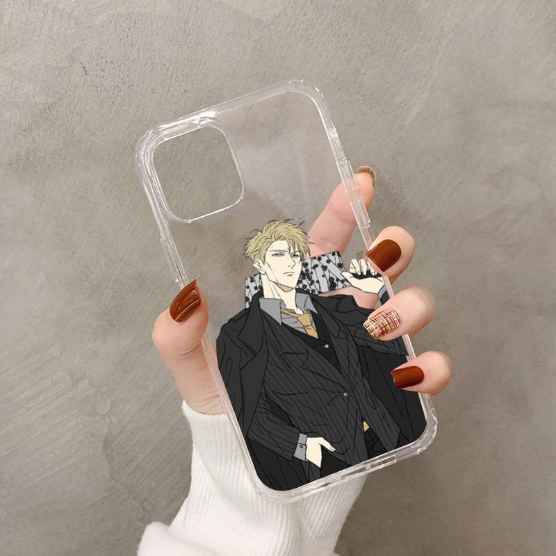Kento Nanami Jujutsu Kaisen telefonfodral för iphone 13 11 12 pro XS MAX 8 7 6 6S Plus X 5S SE 2020 XR fodral