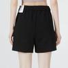 Nike Embroidered Logo Breathable Sportswear Knit Shorts Women Bottoms Black DM6729-010
