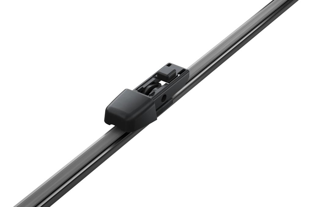 BOSCH AeroTwin Rear Flat Wiper for Imported Vehicles Blades, 380mm, A383H,