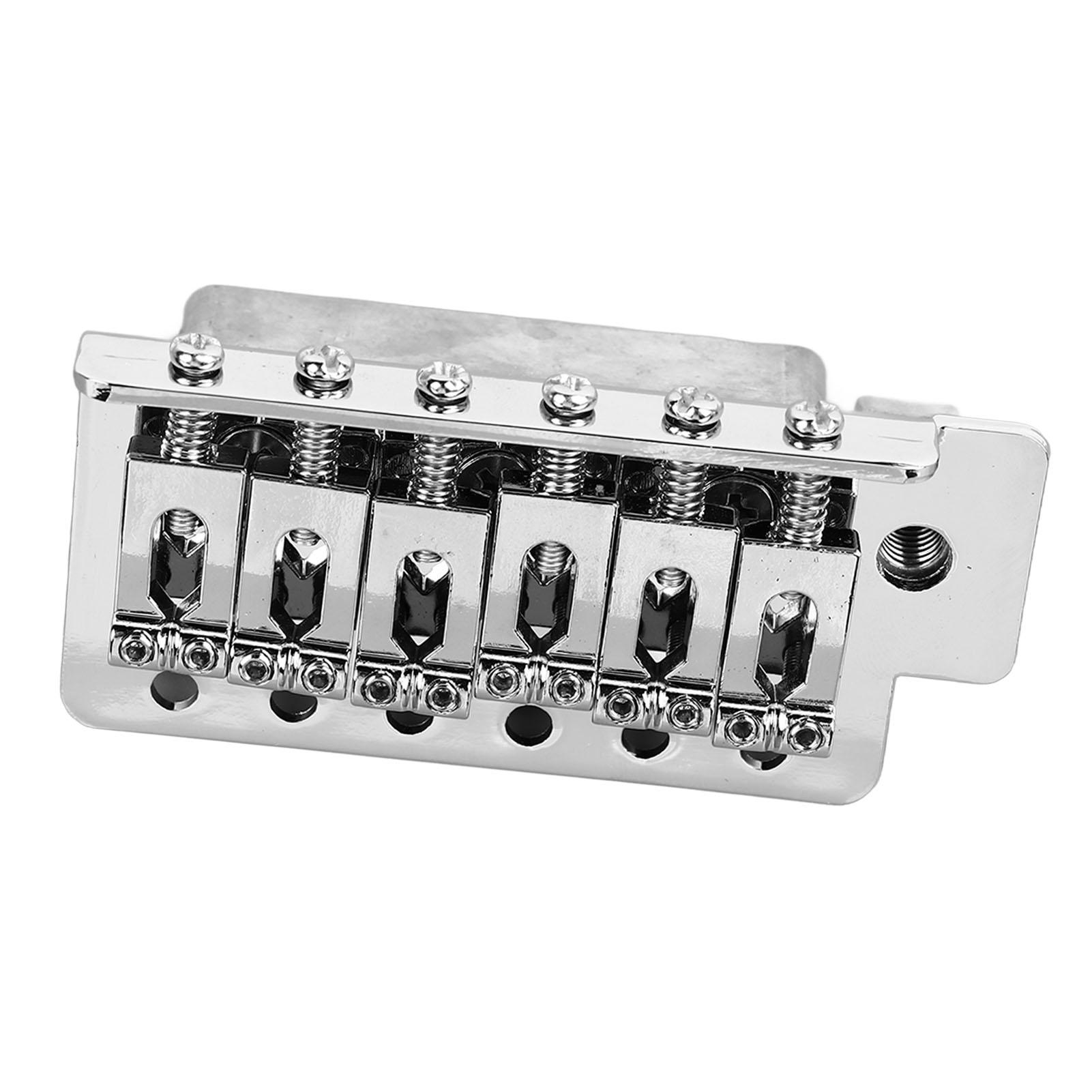 

Electric Guitar Tremolo Bridge System Metal Professional Guitar Bridge System for SQ ST For Left Hand
