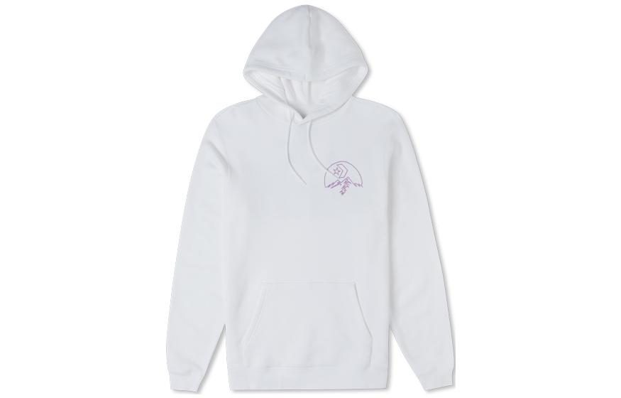 Converse Sweatshirt Men s White 10025050-A02 XL