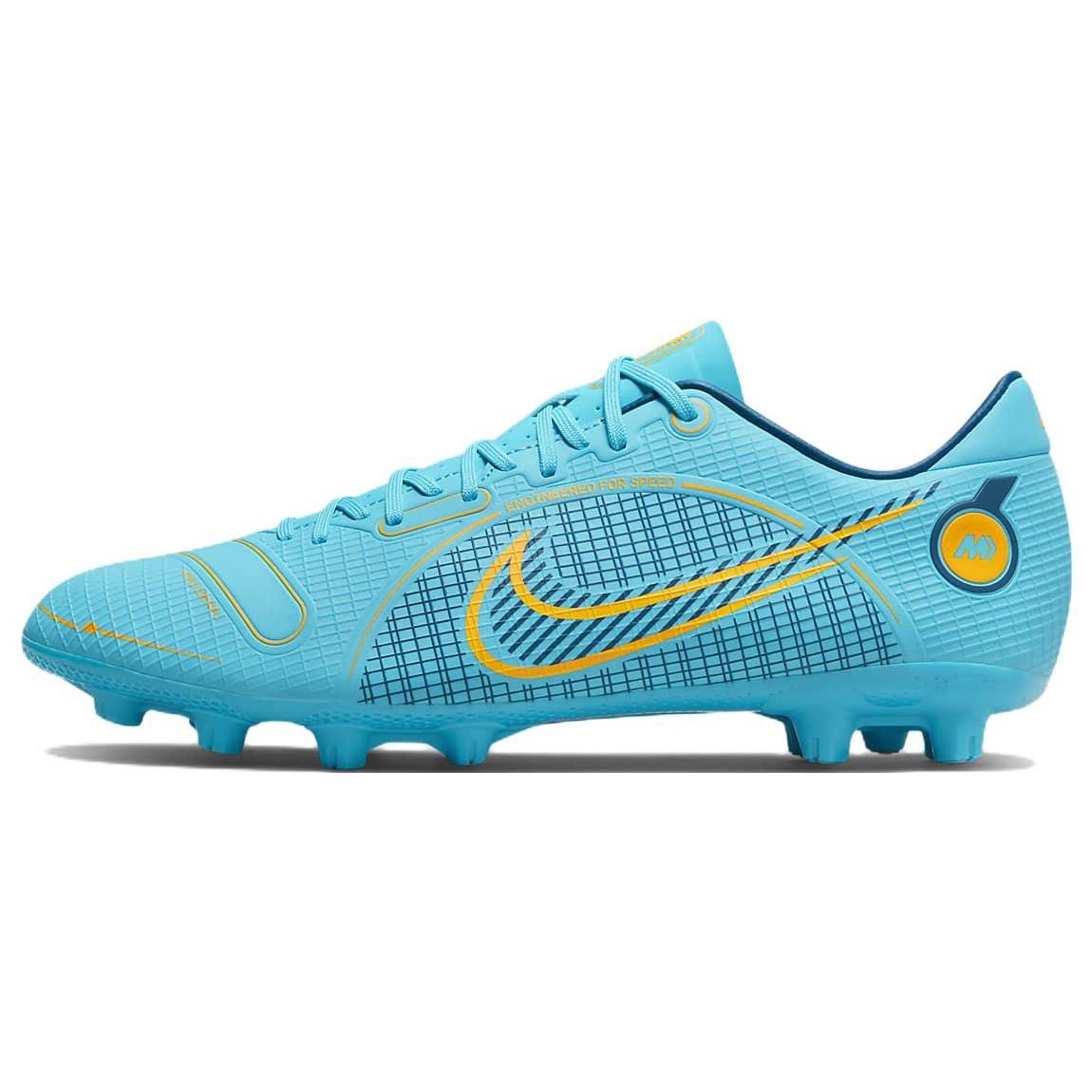 Nike Mercurial Vapor 14 Academy HG Blue Orange Men s DJ2871-484 EU 40
