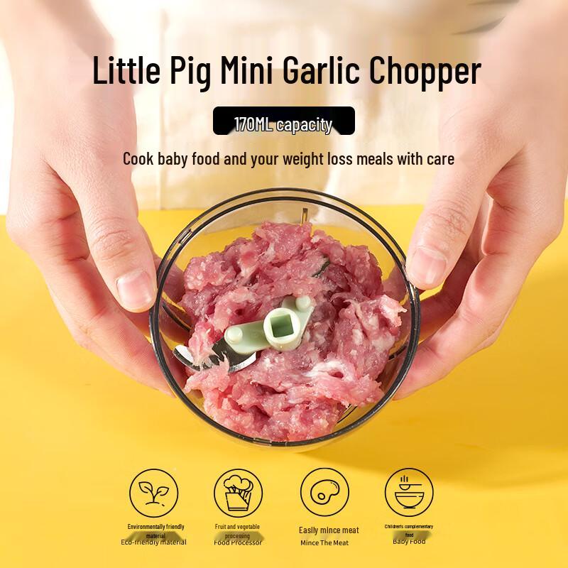 Smile mom Manueller Zwiebelhacker mit Zugband