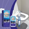 Quick Mold Remover Gel High Potency Stain Cleaner for Bathroom Tiles Washing Machine Door Seal Fridge Strip Cleansing