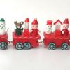 Lovely Christmas Decoration for Home Little Train Wooden Train Decor Christmas Ornaments New Year Supplies